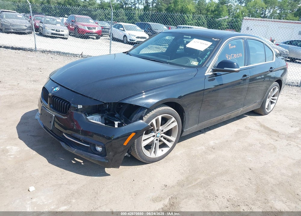2018 BMW 330I VIN: WBA8D9G58JNU72963