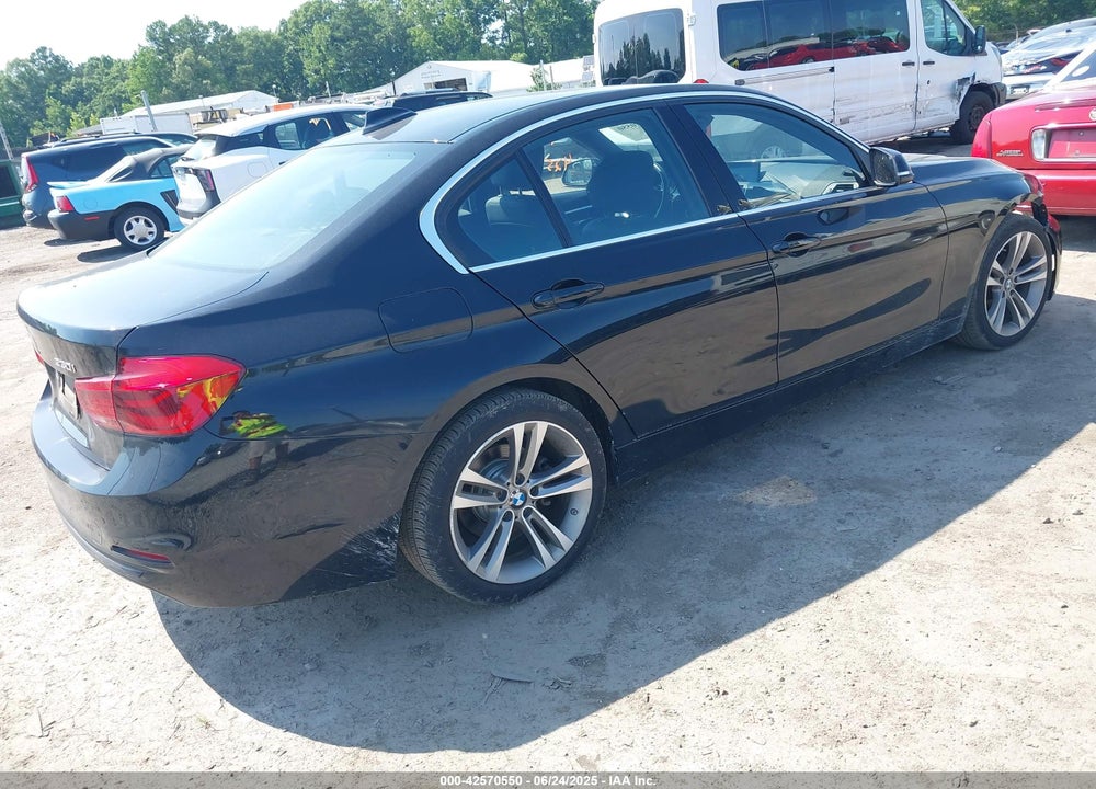 2018 BMW 330I VIN: WBA8D9G58JNU72963