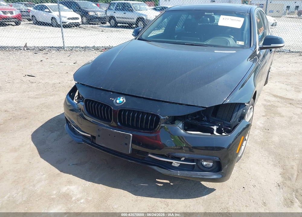 2018 BMW 330I VIN: WBA8D9G58JNU72963