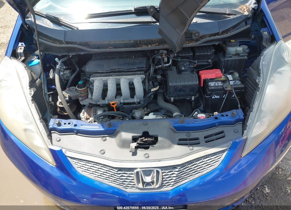 2009 HONDA FIT VIN: JHMGE87259S053475