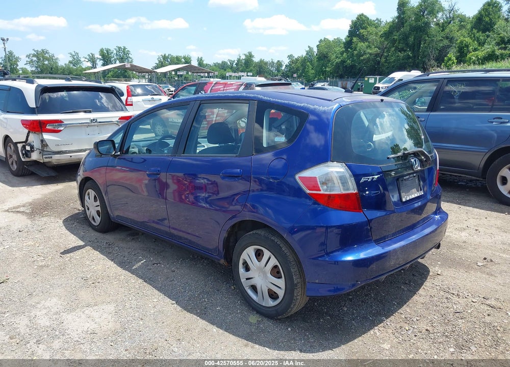 2009 HONDA FIT VIN: JHMGE87259S053475