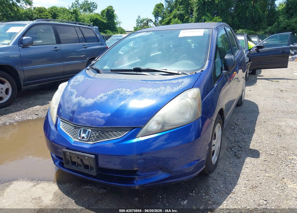2009 HONDA FIT VIN: JHMGE87259S053475
