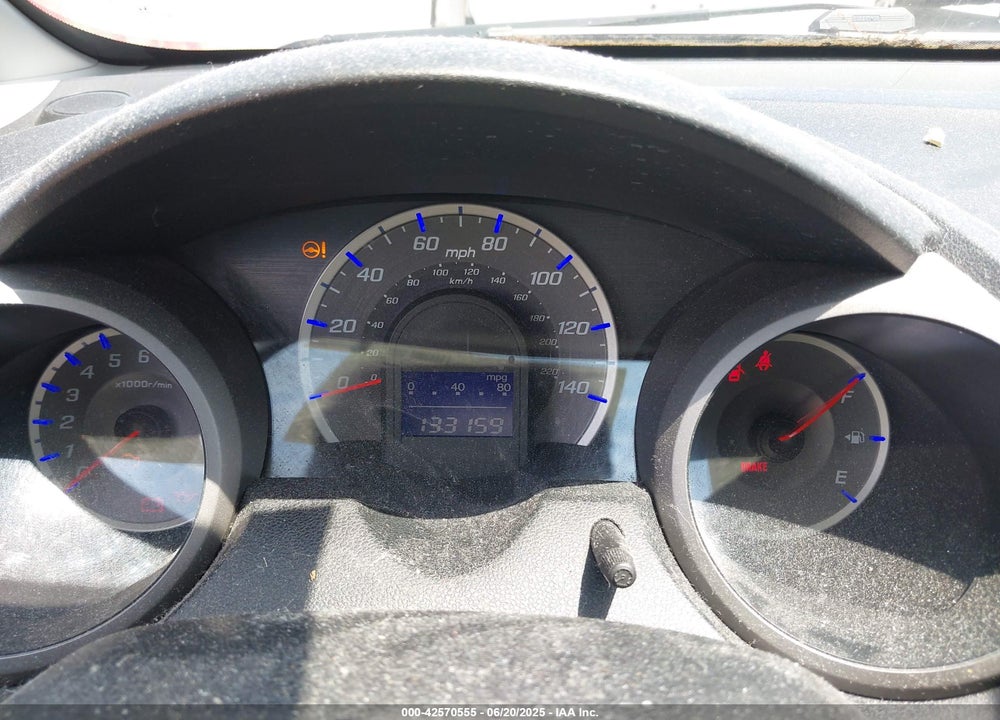 2009 HONDA FIT VIN: JHMGE87259S053475