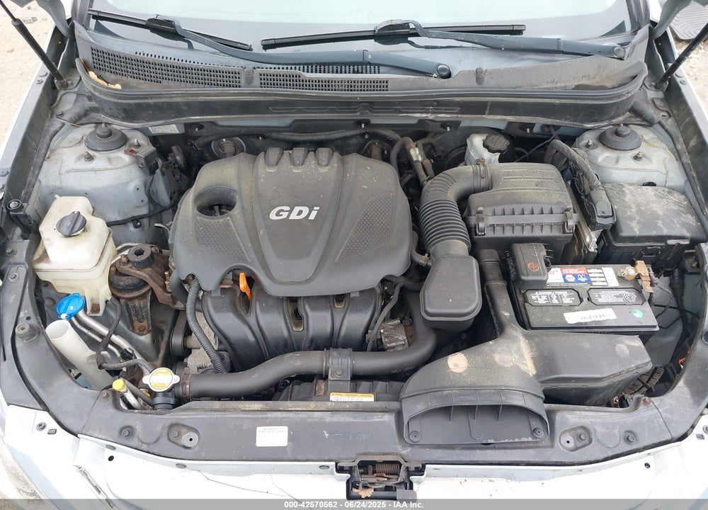 2011 HYUNDAI SONATA VIN: 5NPEB4AC1BH077465