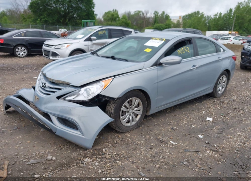 2011 HYUNDAI SONATA VIN: 5NPEB4AC1BH077465