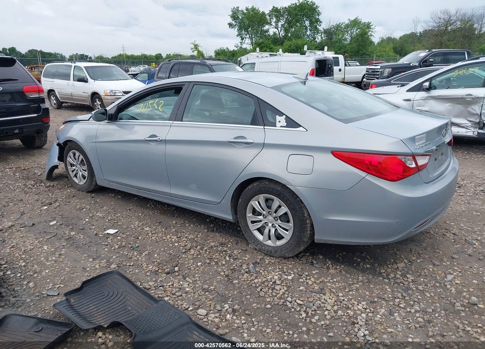 2011 HYUNDAI SONATA VIN: 5NPEB4AC1BH077465