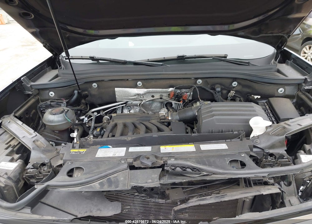 2022 VOLKSWAGEN ATLAS 3.6L V6 SE W/TECHNOLOGY VIN: 1V2JR2CA5NC516093