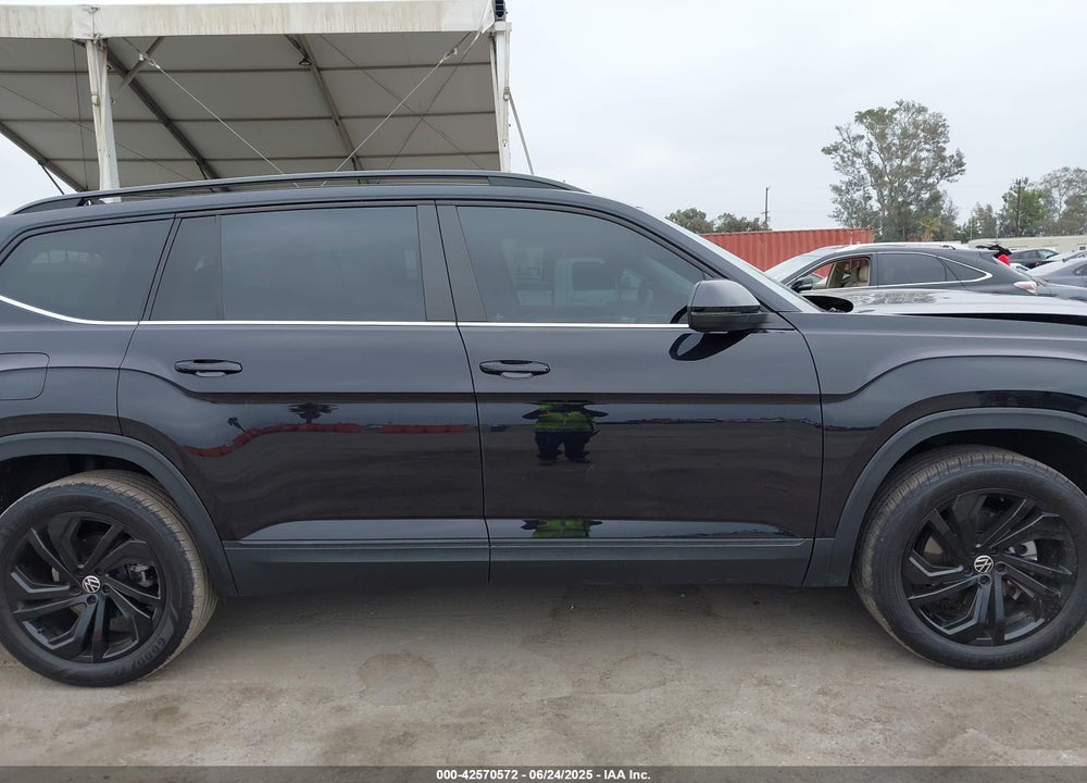2022 VOLKSWAGEN ATLAS 3.6L V6 SE W/TECHNOLOGY VIN: 1V2JR2CA5NC516093