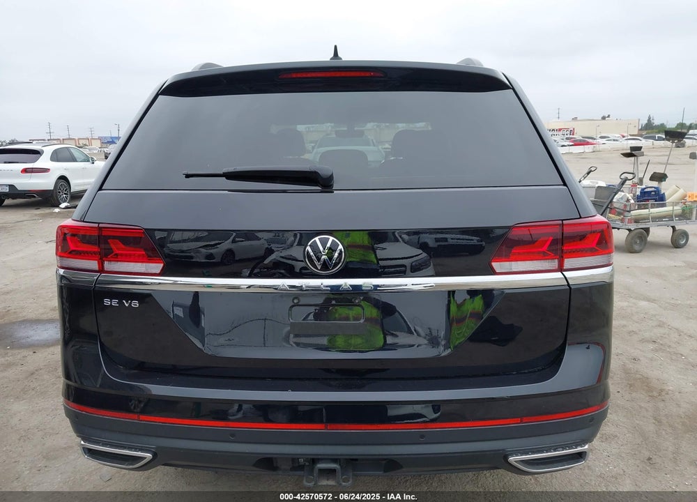 2022 VOLKSWAGEN ATLAS 3.6L V6 SE W/TECHNOLOGY VIN: 1V2JR2CA5NC516093