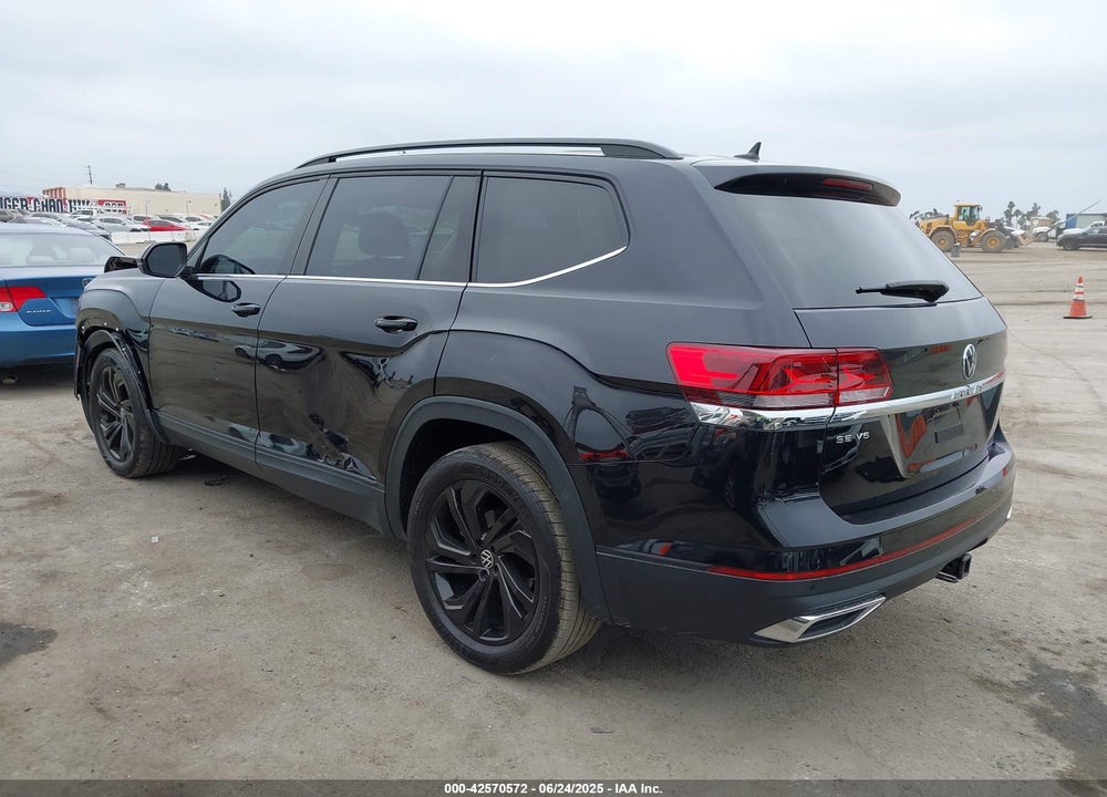 2022 VOLKSWAGEN ATLAS 3.6L V6 SE W/TECHNOLOGY VIN: 1V2JR2CA5NC516093
