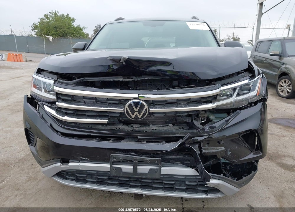 2022 VOLKSWAGEN ATLAS 3.6L V6 SE W/TECHNOLOGY VIN: 1V2JR2CA5NC516093