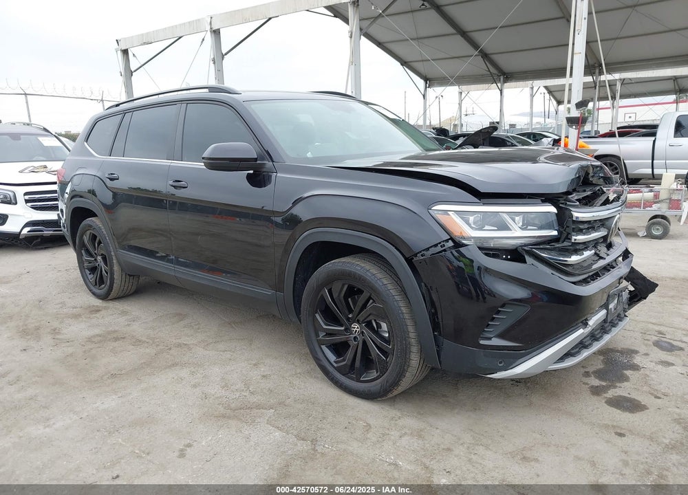 2022 VOLKSWAGEN ATLAS 3.6L V6 SE W/TECHNOLOGY VIN: 1V2JR2CA5NC516093