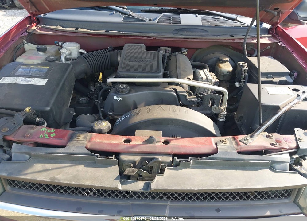 2003 CHEVROLET TRAILBLAZER LT VIN: 1GNDT13S832348043