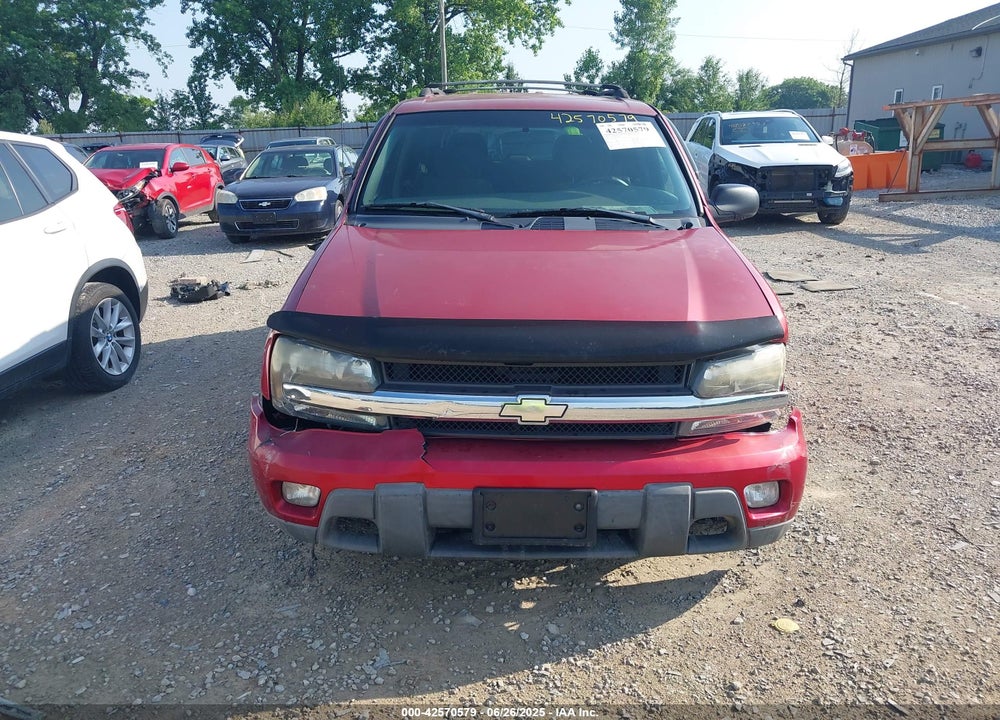 2003 CHEVROLET TRAILBLAZER LT VIN: 1GNDT13S832348043