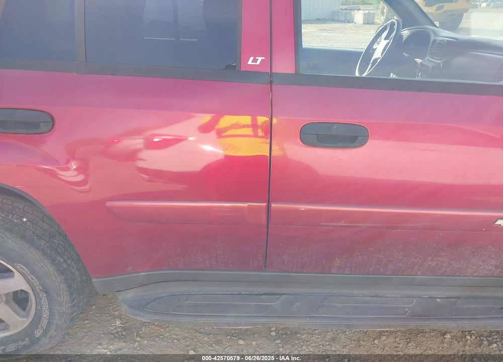 2003 CHEVROLET TRAILBLAZER LT VIN: 1GNDT13S832348043