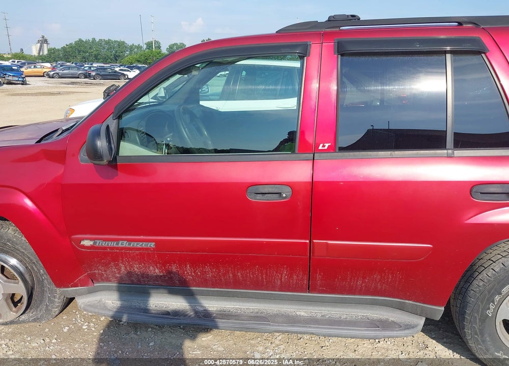 2003 CHEVROLET TRAILBLAZER LT VIN: 1GNDT13S832348043