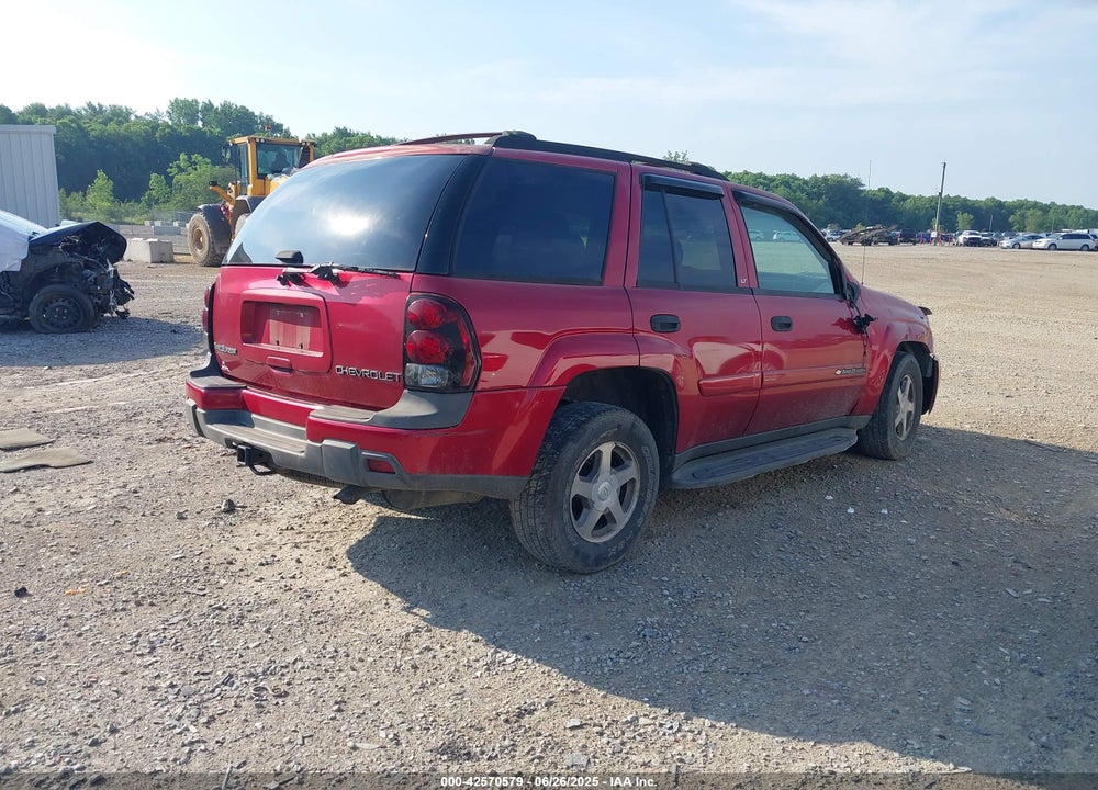 2003 CHEVROLET TRAILBLAZER LT VIN: 1GNDT13S832348043