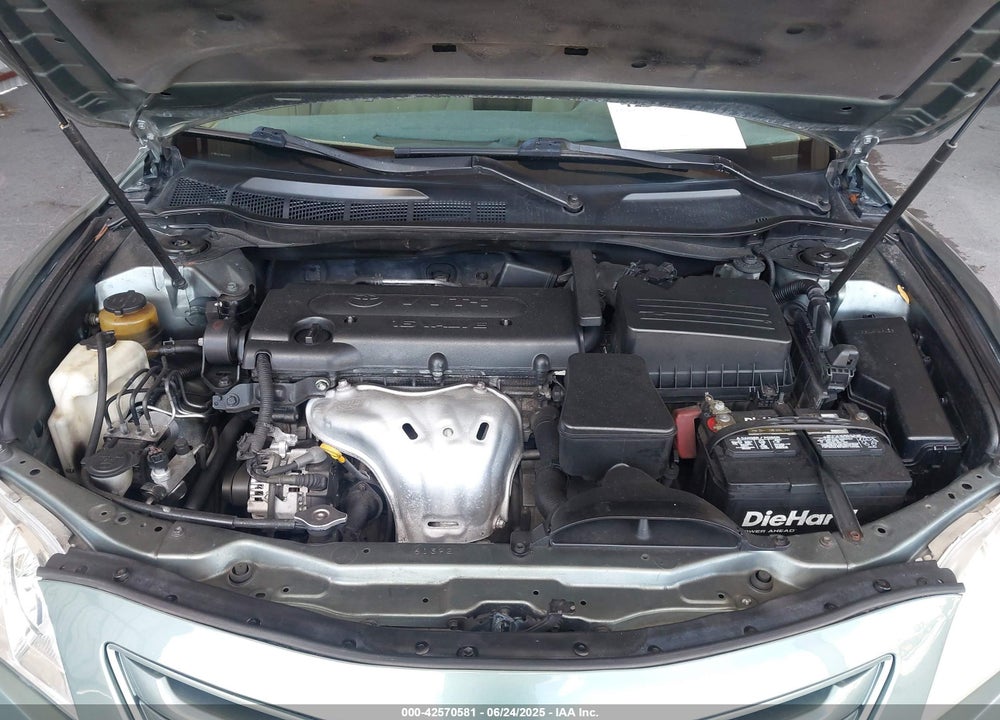 2008 TOYOTA CAMRY VIN: 4T1BE46K88U791937