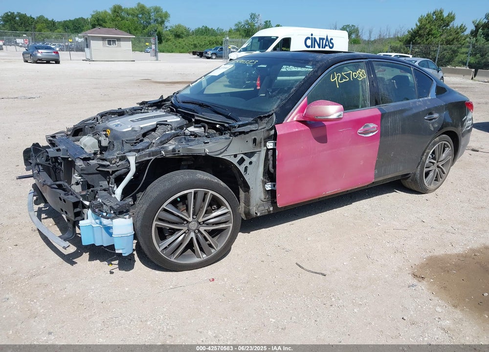 2015 INFINITI Q50 VIN: JN1BV7AR4FM403290