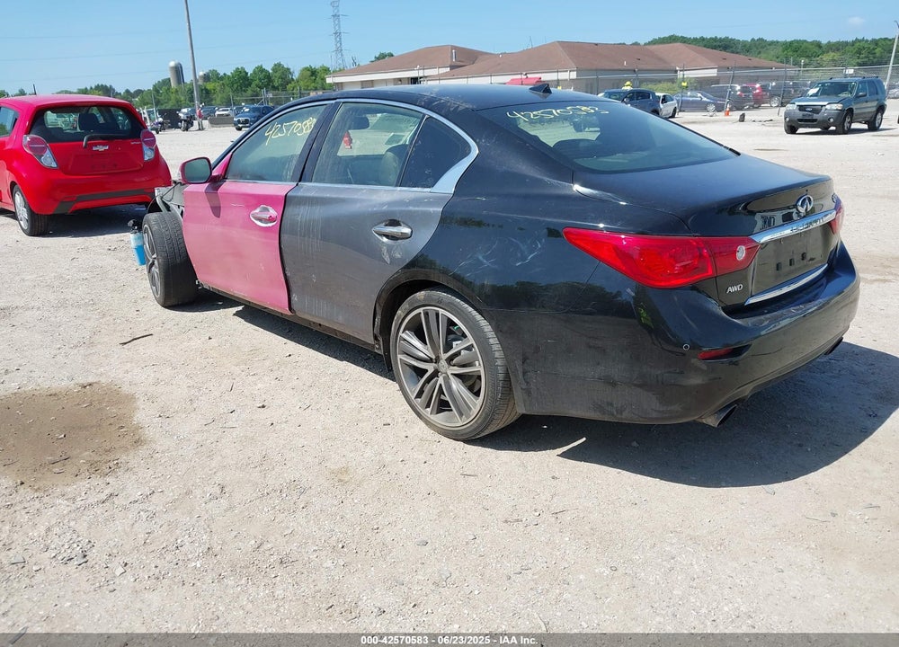 2015 INFINITI Q50 VIN: JN1BV7AR4FM403290