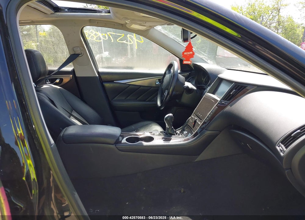 2015 INFINITI Q50 VIN: JN1BV7AR4FM403290