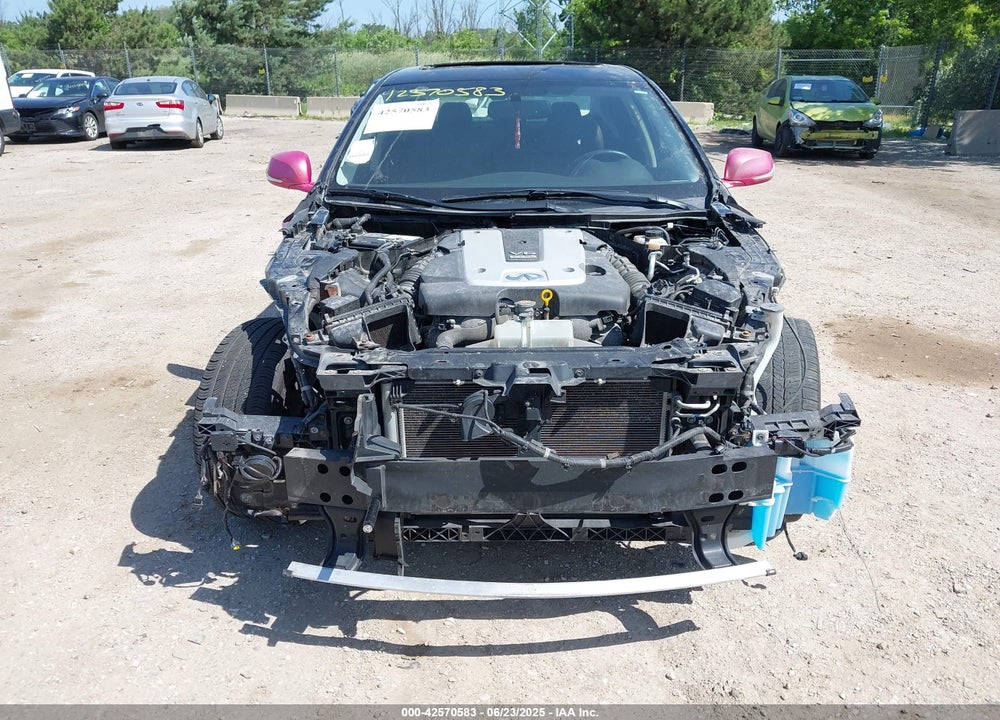 2015 INFINITI Q50 VIN: JN1BV7AR4FM403290