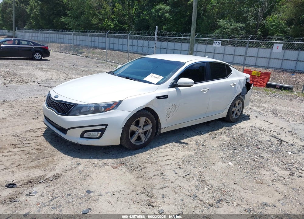 2015 KIA OPTIMA VIN: KNAGM4A73F5543258