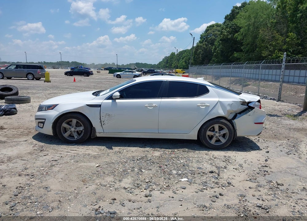 2015 KIA OPTIMA VIN: KNAGM4A73F5543258