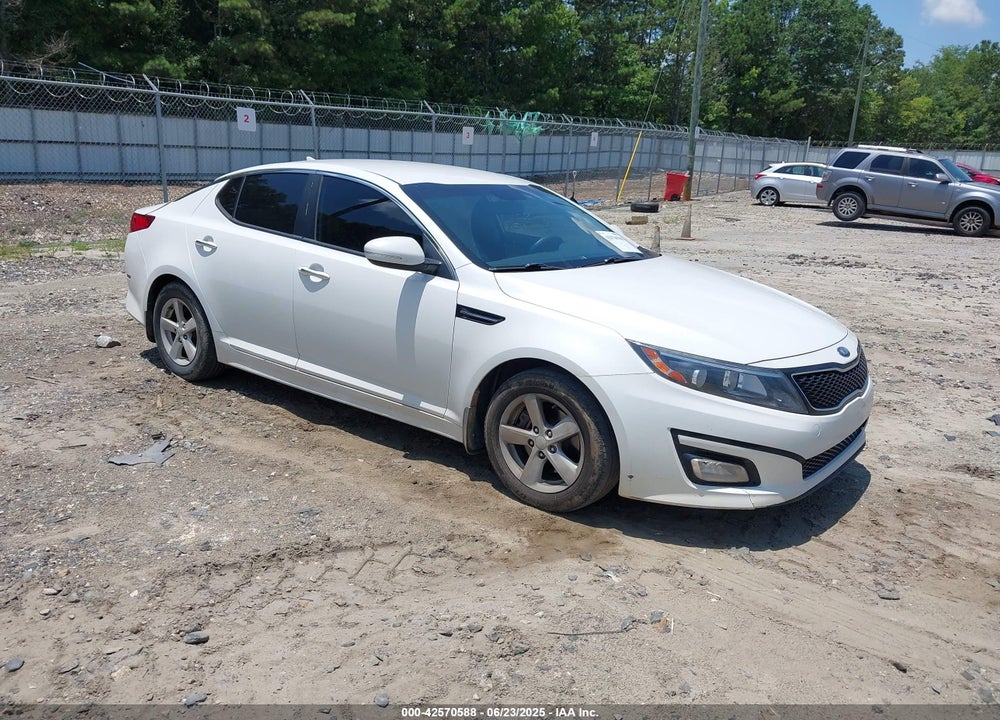 2015 KIA OPTIMA VIN: KNAGM4A73F5543258
