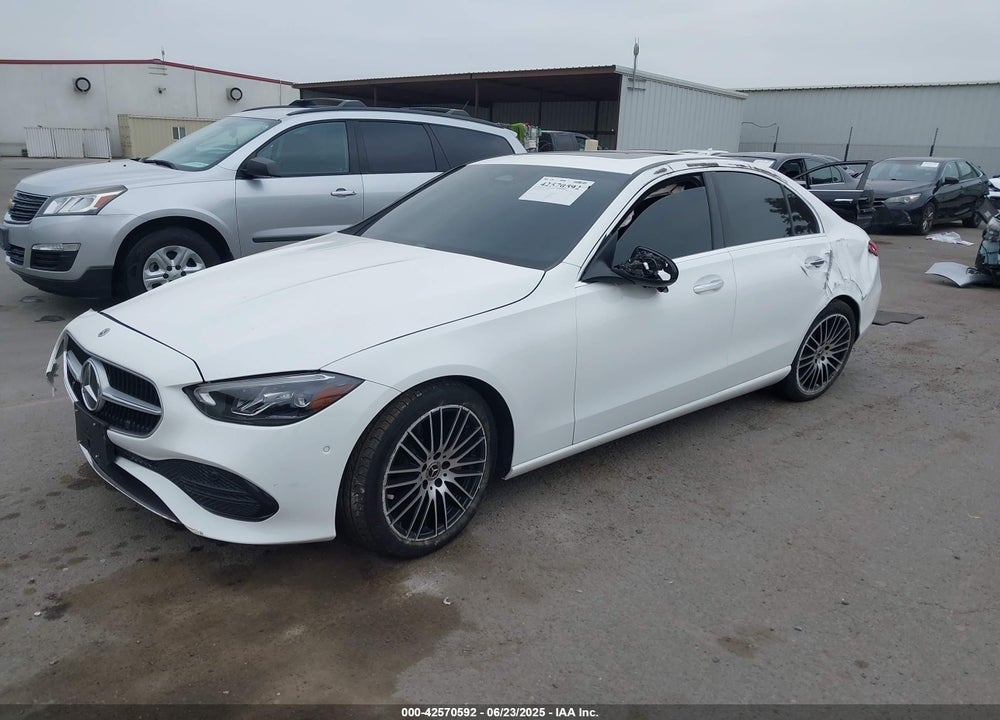 2023 MERCEDES-BENZ C 300 VIN: W1KAF4GB9PR141128