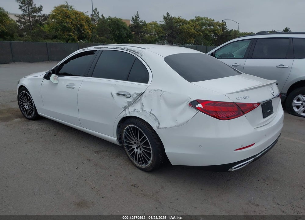 2023 MERCEDES-BENZ C 300 VIN: W1KAF4GB9PR141128