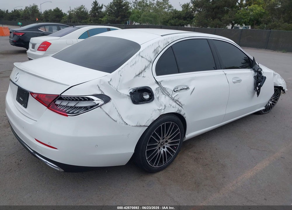 2023 MERCEDES-BENZ C 300 VIN: W1KAF4GB9PR141128