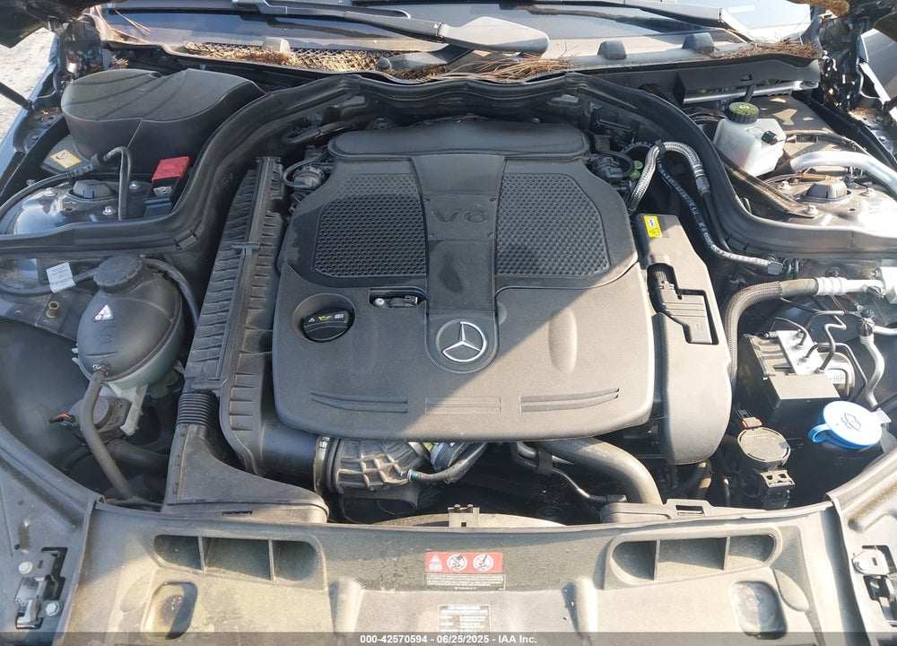 2014 MERCEDES-BENZ C CLASS VIN: WDDGF8AB6EA912456