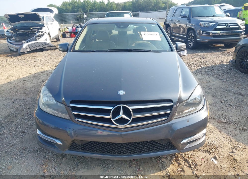 2014 MERCEDES-BENZ C CLASS VIN: WDDGF8AB6EA912456