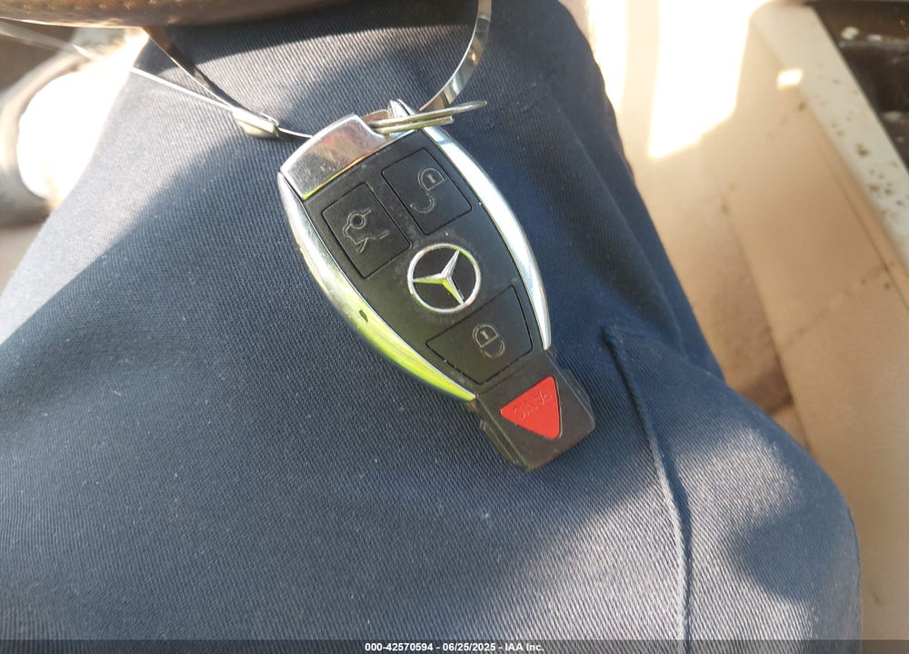 2014 MERCEDES-BENZ C CLASS VIN: WDDGF8AB6EA912456