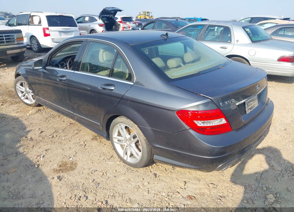 2014 MERCEDES-BENZ C CLASS VIN: WDDGF8AB6EA912456