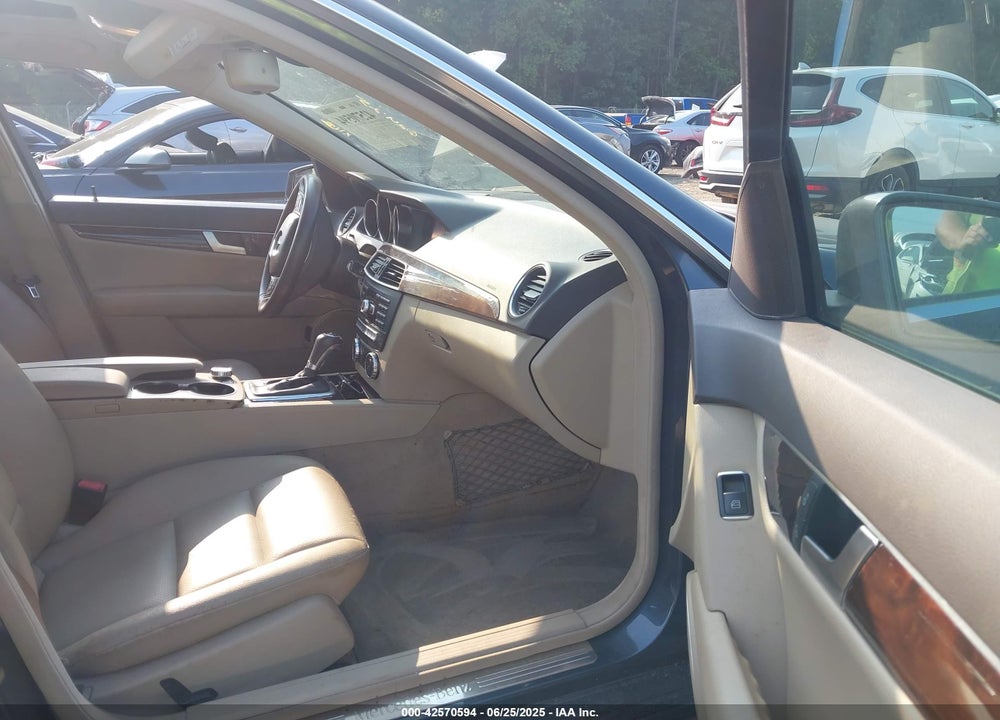 2014 MERCEDES-BENZ C CLASS VIN: WDDGF8AB6EA912456
