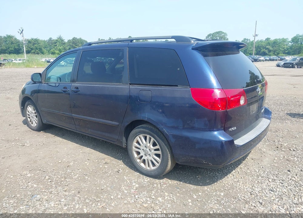 2007 TOYOTA SIENNA XLE VIN: 5TDZK22C87S002915