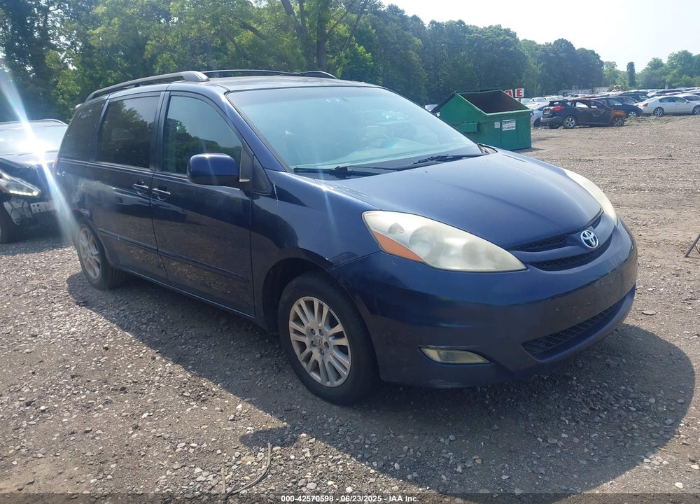 2007 TOYOTA SIENNA XLE VIN: 5TDZK22C87S002915