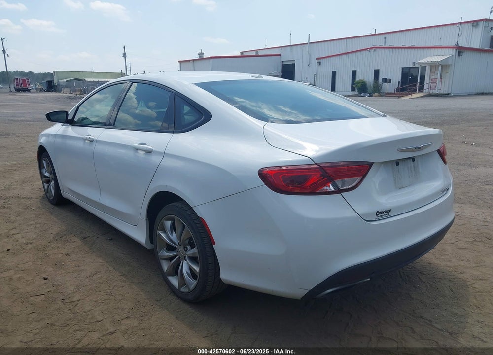 2016 CHRYSLER 200 S VIN: 1C3CCCBB9GN138870