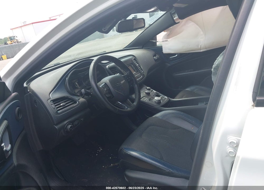 2016 CHRYSLER 200 S VIN: 1C3CCCBB9GN138870