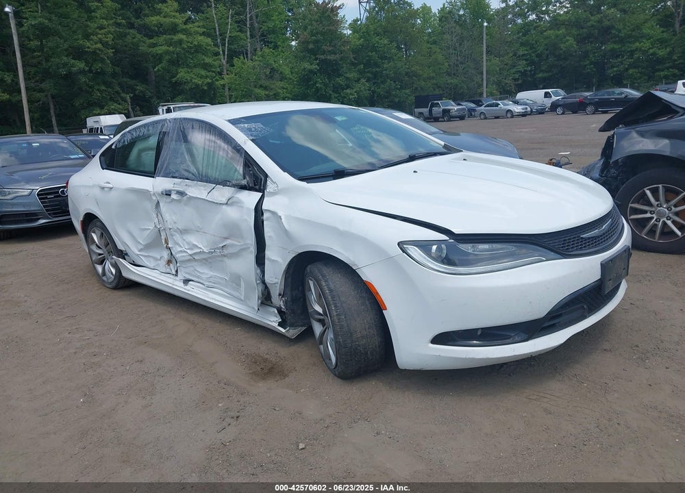2016 CHRYSLER 200 S VIN: 1C3CCCBB9GN138870
