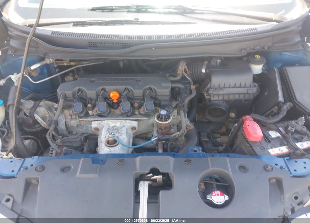 2013 HONDA CIVIC VIN: 19XFB2F87DE282941