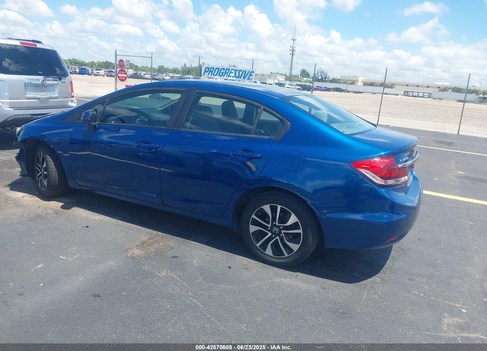 2013 HONDA CIVIC VIN: 19XFB2F87DE282941