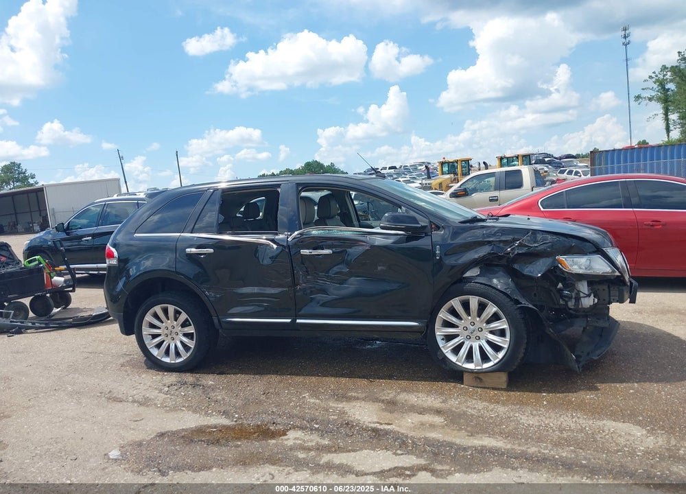 2013 LINCOLN MKX VIN: 2LMDJ6JK8DBL48666