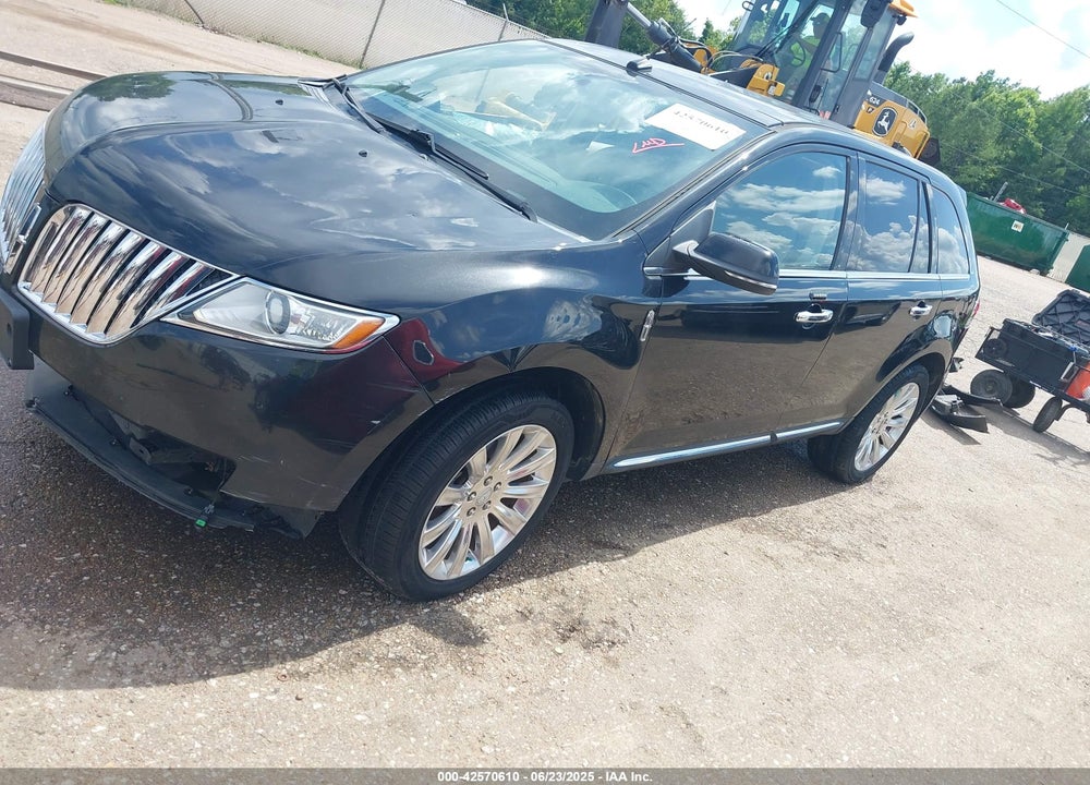 2013 LINCOLN MKX VIN: 2LMDJ6JK8DBL48666