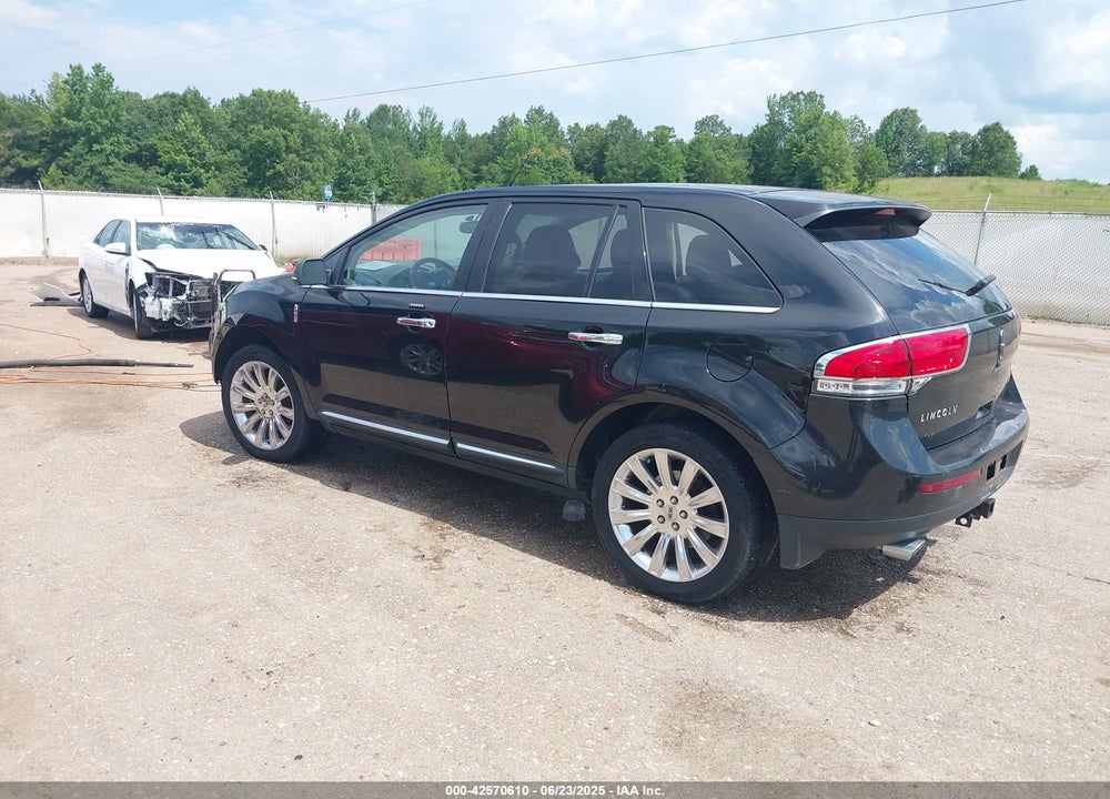 2013 LINCOLN MKX VIN: 2LMDJ6JK8DBL48666