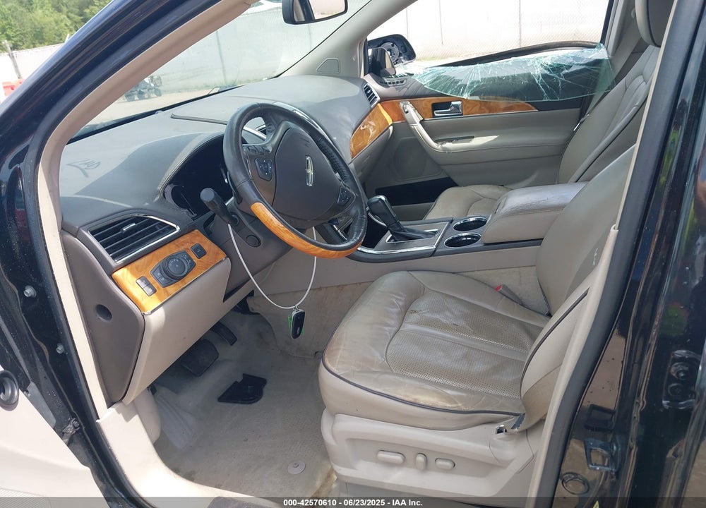2013 LINCOLN MKX VIN: 2LMDJ6JK8DBL48666