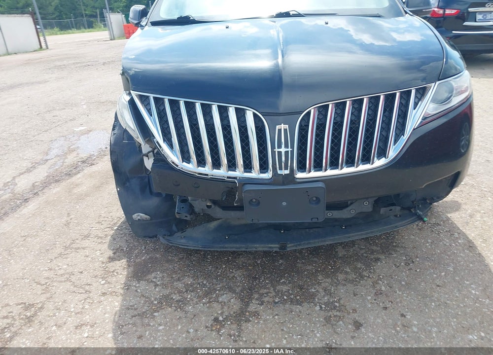 2013 LINCOLN MKX VIN: 2LMDJ6JK8DBL48666