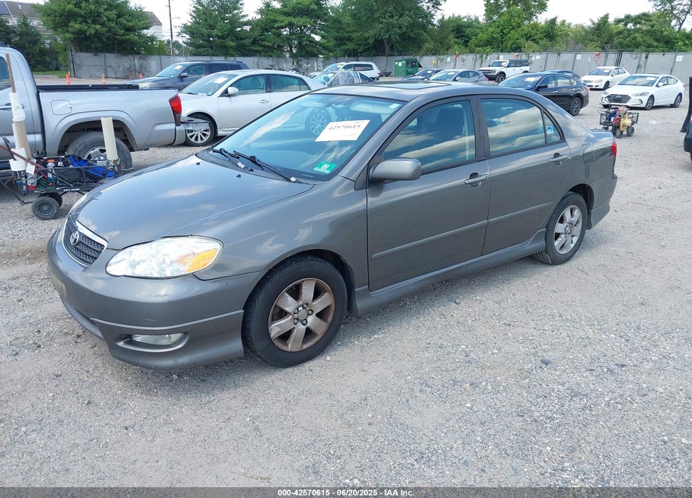 2007 TOYOTA COROLLA S VIN: 2T1BR32E87C733969